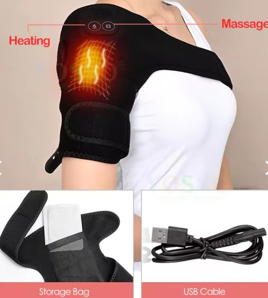 Hombrera Termica Recargable Unisex