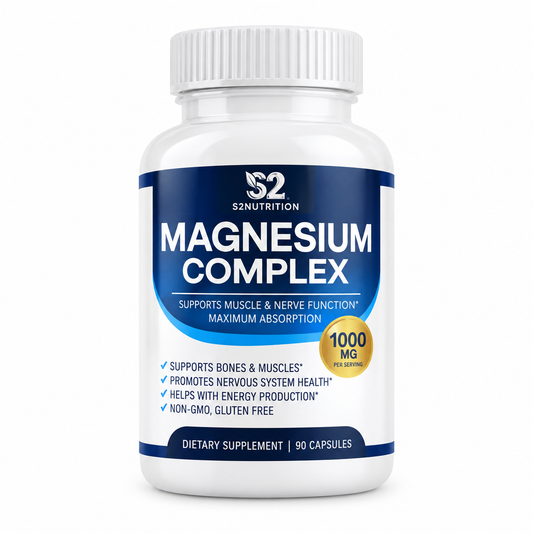 S2 Magnesium Complex 8 Formulas